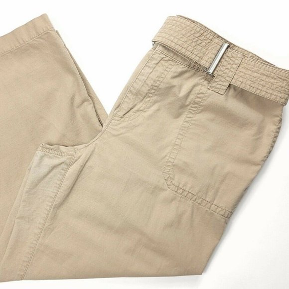 Womens Claiborne Audra Capri Pants With 